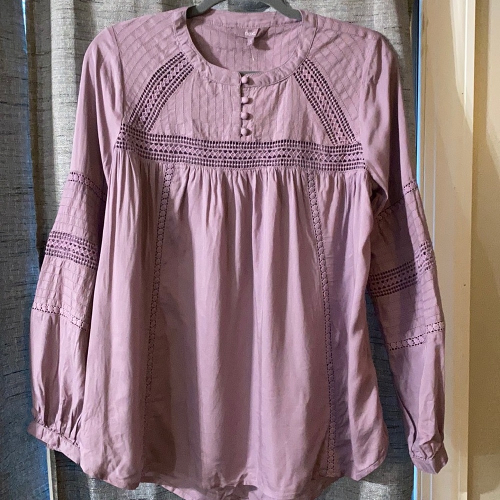 NWT Next UK Purple Blouse